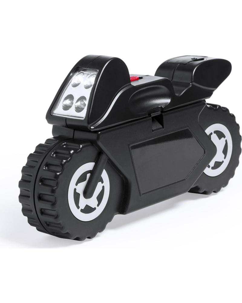 DAM SET DE HERRAMIENTAS MOSTIK CON 21 ACCESORIOS EN ESTUCHE FORMA MOTO NEGRO