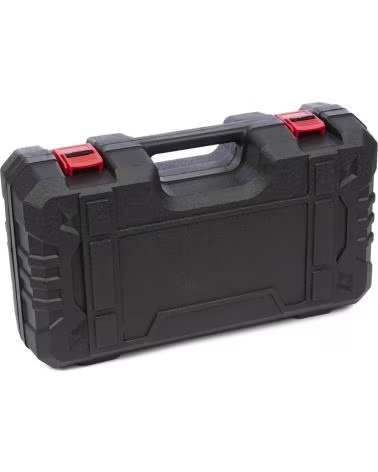 DAM MOTOSIERRA DE 4 PULGADAS 21V 20000 RPM 180W Y DOBLE BATERIA ROJO