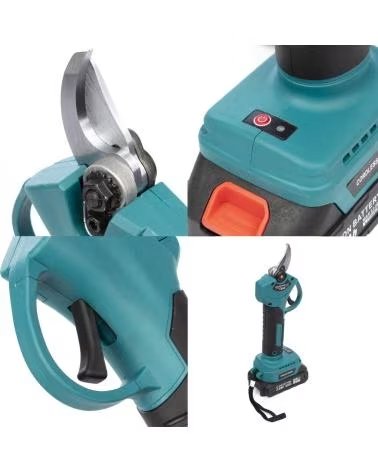 DAM SET DE 2 HERRAMIENTAS ELECTRICAS CON MOTOSIERRA TIJERAS DE P AZUL