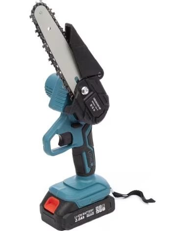 DAM SET DE 2 HERRAMIENTAS ELECTRICAS CON MOTOSIERRA TIJERAS DE P AZUL