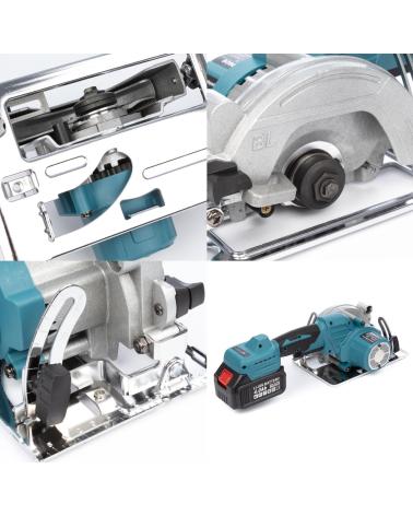 DAM SET DE 5 HERRAMIENTAS ELÉCTRICAS INALÁMBRICAS AZUL