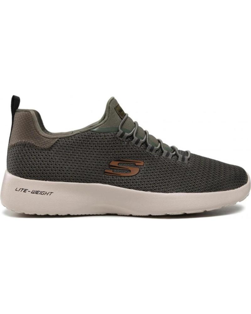 Sneaker für Herren skechers SNEAKERS 58360 KAKI VERDE