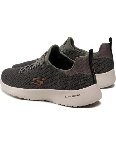 Sneaker für Herren skechers SNEAKERS 58360 KAKI VERDE