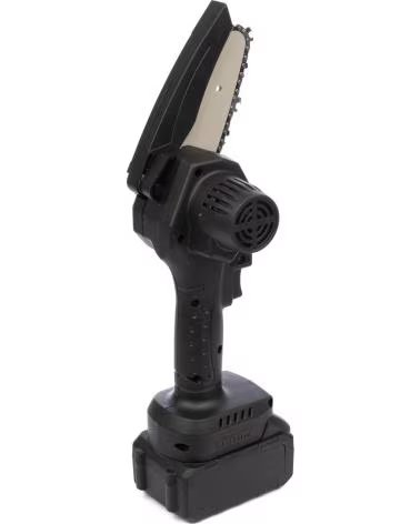 DAM MOTOSIERRA DE 4 PULGADAS 21V 20000 RPM 180W Y DOBLE BATERIA NEGRO