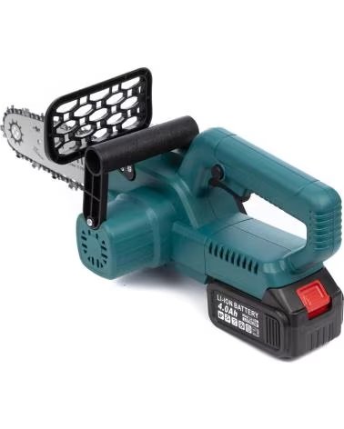 DAM MOTOSIERRA INALAMBRICA 21V CON HOJA DE 12 PULGADAS 2 BATERIA AZUL