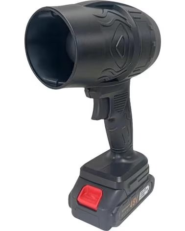 DAM SOPLADOR INALAMBRICO CON MOTOR SIN ESCOBILLAS VELOCIDAD REGU NEGRO