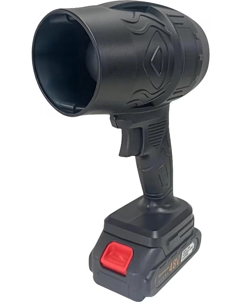 DAM SOPLADOR INALAMBRICO CON MOTOR SIN ESCOBILLAS VELOCIDAD REGU NEGRO