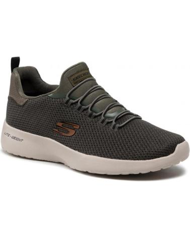 Sneaker für Herren skechers SNEAKERS 58360 KAKI VERDE