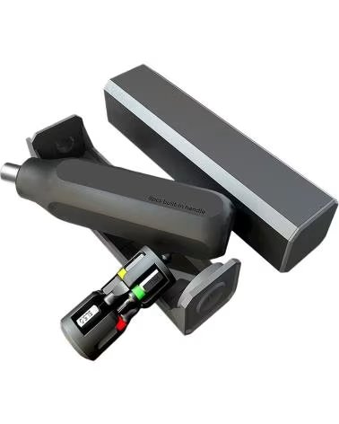 DAM DESTORNILLADOR MULTIFUNCION 8 EN 1 CON CARCASA DE ALUMINIO P GRIS