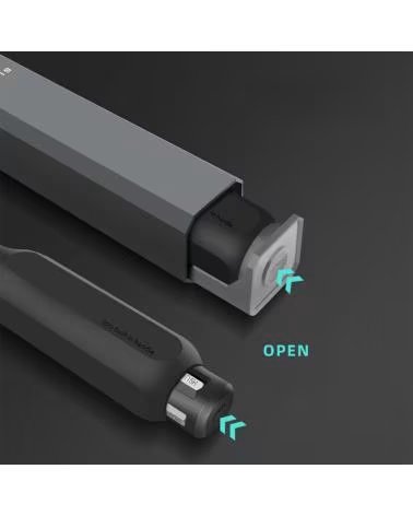 DAM DESTORNILLADOR MULTIFUNCION 8 EN 1 CON CARCASA DE ALUMINIO P GRIS