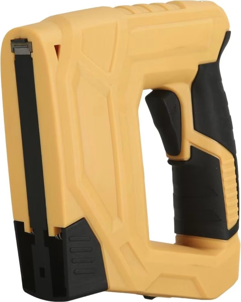 DAM PISTOLA GRAPADORA ELECTRICA SIN CABLE 4 2V 2000MAH 30 GRAPAS AMARILLO