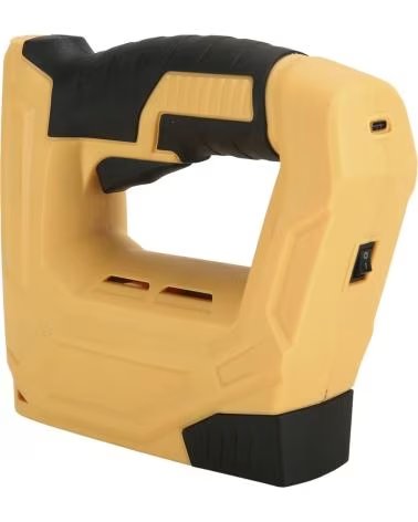 DAM PISTOLA GRAPADORA ELECTRICA SIN CABLE 4 2V 2000MAH 30 GRAPAS AMARILLO
