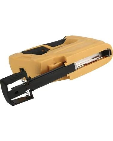 DAM PISTOLA GRAPADORA ELECTRICA SIN CABLE 4 2V 2000MAH 30 GRAPAS AMARILLO