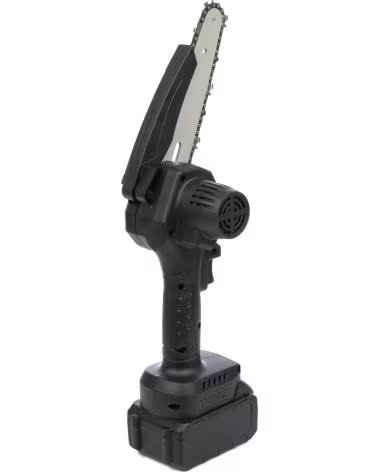 DAM MOTOSIERRA DE 6 PULGADAS 20000 RPM 180W Y DOBLE BATERIA BATE NEGRO