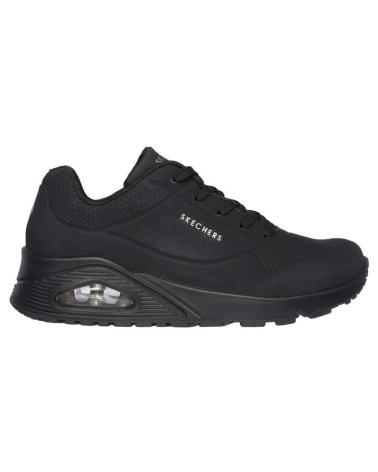 Zapatillas deporte de Mujer SKECHERS ZAPATILLA UNO STAND ON AIR 73690 BBK NEGRO NEGRO