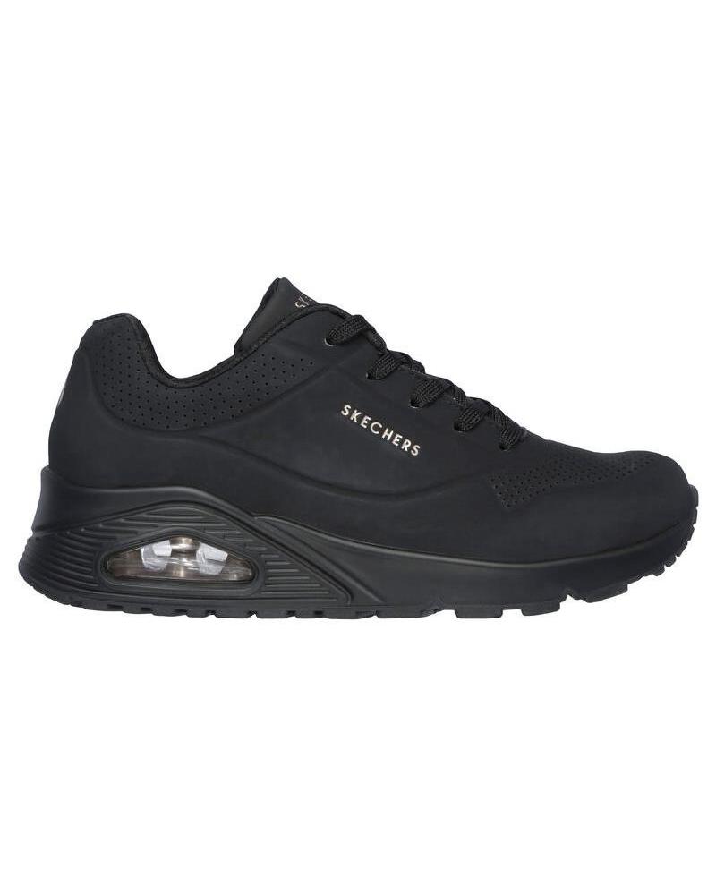 Zapatillas deporte de Mujer SKECHERS ZAPATILLA UNO STAND ON AIR 73690 BBK NEGRO NEGRO
