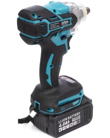 DAM LLAVE DE IMPACTO ELECTRICA INALAMBRICA 12V CON MOTOR SIN ESC AZUL