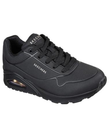 Zapatillas deporte de Mujer SKECHERS ZAPATILLA UNO STAND ON AIR 73690 BBK NEGRO NEGRO
