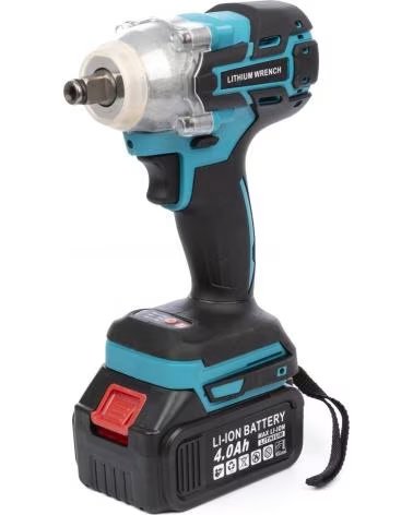 DAM LLAVE DE IMPACTO ELECTRICA INALAMBRICA 12V CON MOTOR SIN ESC AZUL
