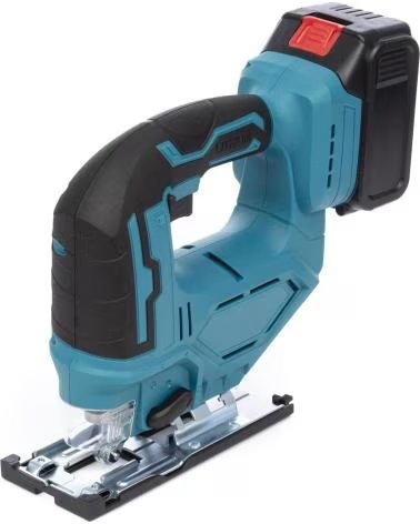 DAM SIERRA DE CALAR 21V CON MOTOR SIN ESCOBILLA 3500 RPM Y 2 BAT AZUL