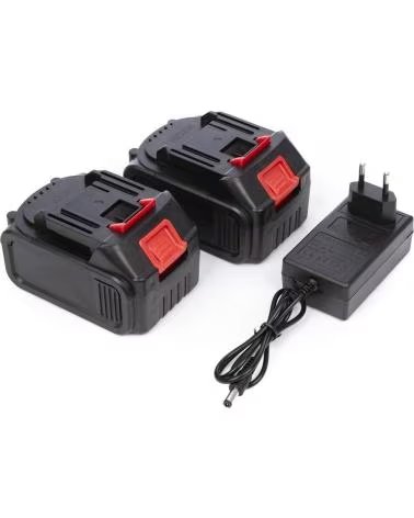 DAM SIERRA DE CALAR 21V CON MOTOR SIN ESCOBILLA 3500 RPM Y 2 BAT AZUL