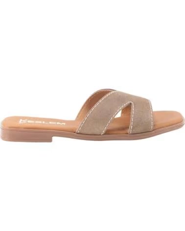 KESLEM 5825 BROWN SANDALS MARRON