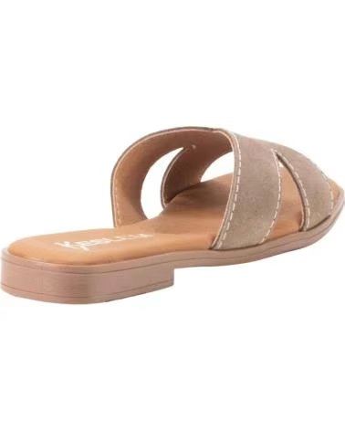 KESLEM 5825 BROWN SANDALS MARRON