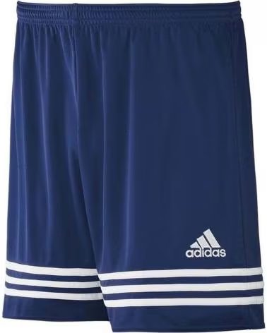 ADIDAS PANTALÓN CORTO DEPORTIVO F50633 PARA NIÑOS MARINO-BLANCO