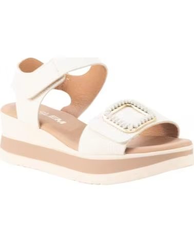 KESLEM SERENA WOMEN´S WHITE SANDAL BLANCO