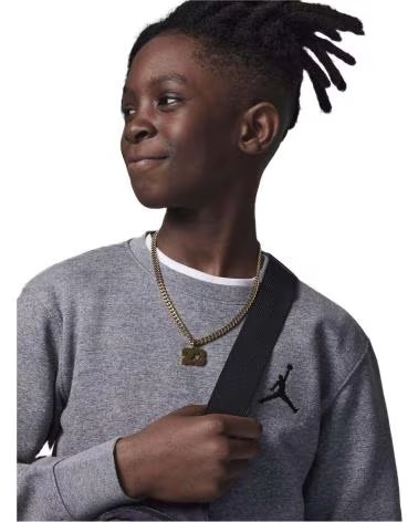 NIKE 95C577-GEH GREY SWEATSHIRT FOR KIDS CARBON