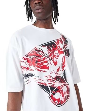 NEW ERA NBA KURZARM-T-SHIRT
