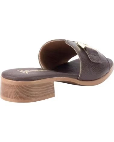 KESLEM 5890 SANDALEN IN BRAUN MARRON
