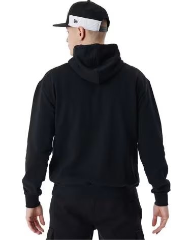 NEW ERA MOLETOM COM CAPUZ LOS ANGELES LAKERS BLACK