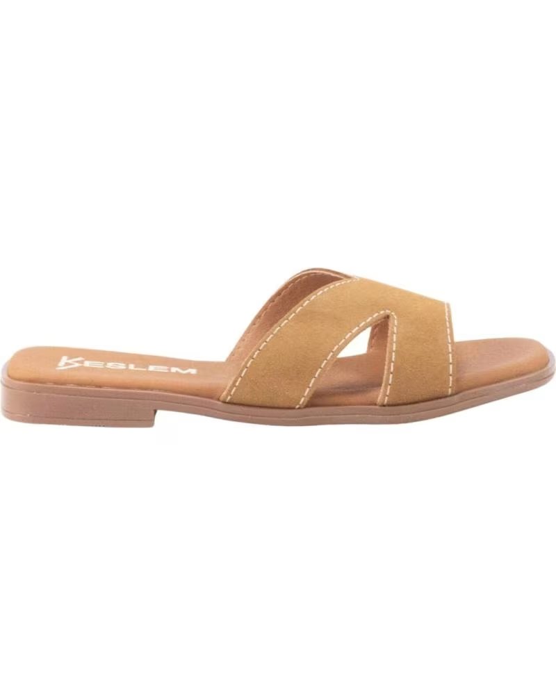 KESLEM SANDALI 5825 IN PELLE CUERO