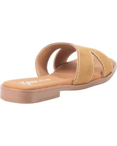 KESLEM SANDALI 5825 IN PELLE CUERO