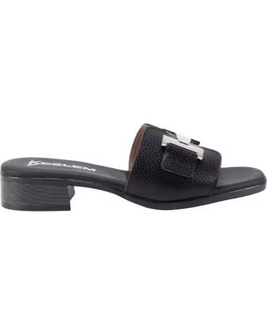 KESLEM SANDALIA 5890 CON HEBILLA NEGRO