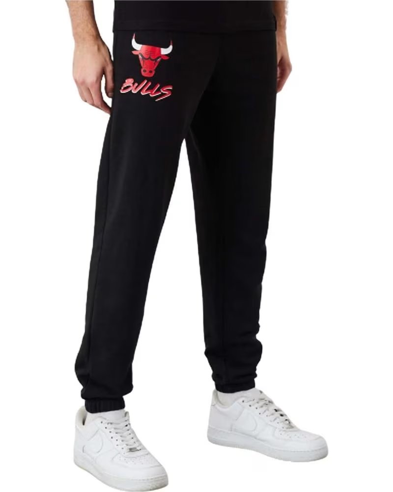 NEW ERA CHICAGO BULLS 60284784 LONG PANTS BLACK