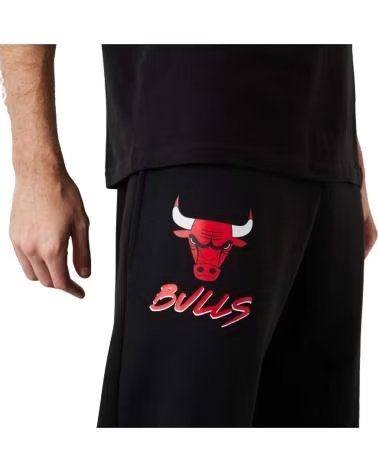NEW ERA CHICAGO BULLS 60284784 LONG PANTS BLACK