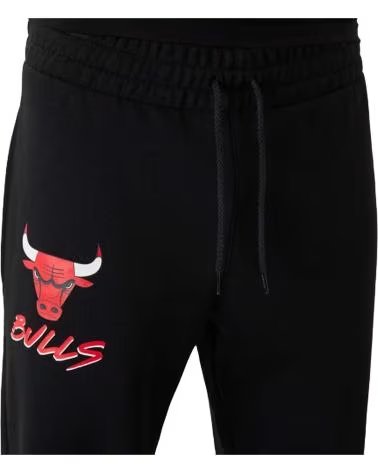 NEW ERA CHICAGO BULLS 60284784 LONG PANTS BLACK