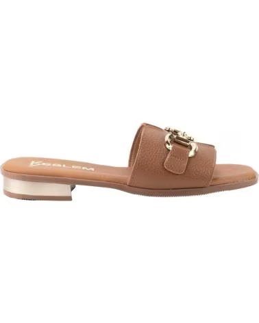 KESLEM 5872 LEATHER SANDALS CUERO
