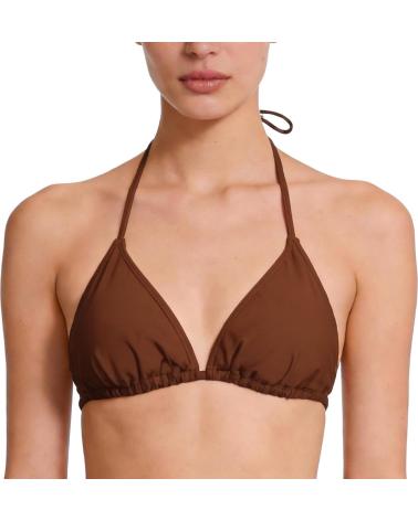 SQUBA SUJETADOR BIKINI TRIÁNGULO MARRÓN
