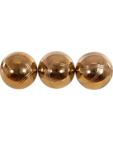 SOFTEE JUEGO DE PETANCA PROFESIONAL GOLD 2 LÍNEAS ORO