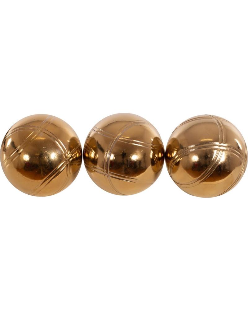 SOFTEE JUEGO DE PETANCA PROFESIONAL GOLD 2 LÍNEAS ORO