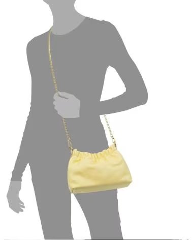 firenze artegiani Basile Bolso bandolera AMARILLO CLARO