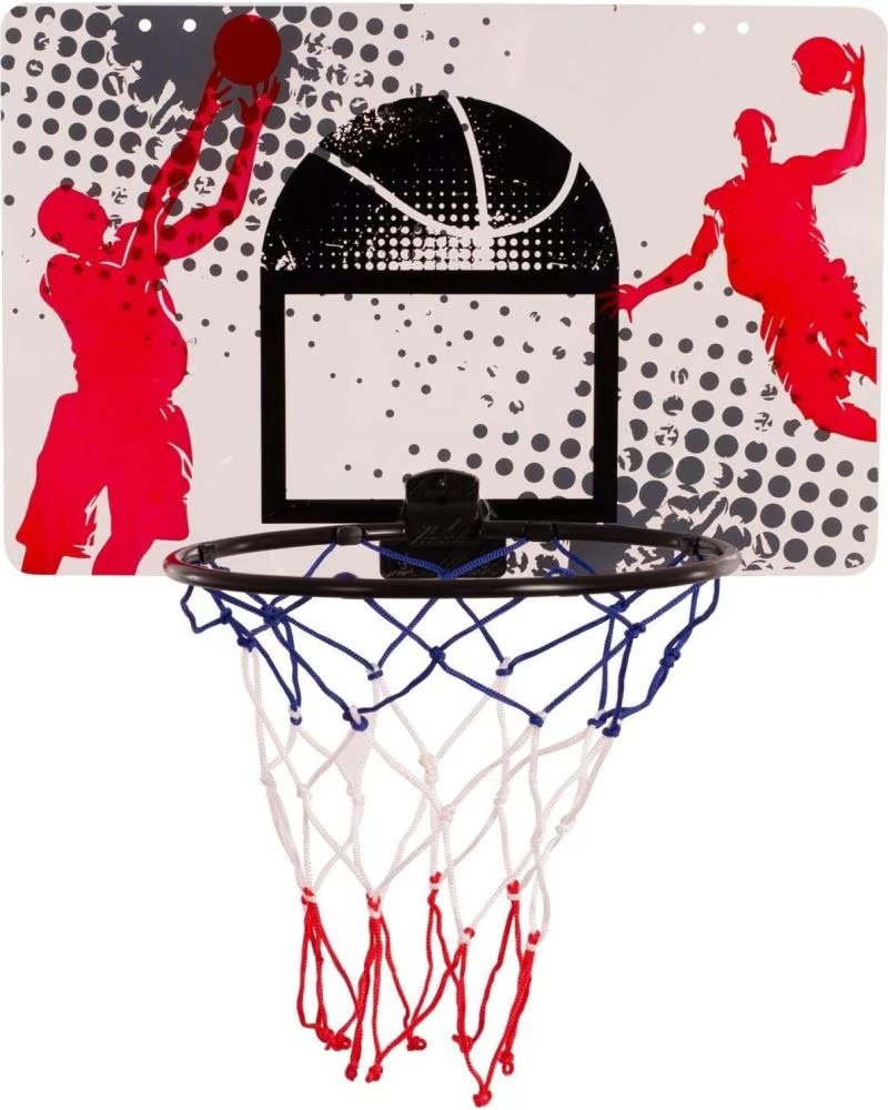 SOFTEE SET MINICANASTA DRIBBLING BALONCESTO GRIS