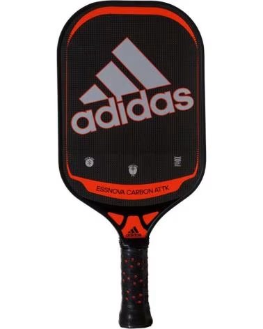 ADIDAS PALA DE PICKLEBALL ADIDAS ESSNOVA CARBON ATTK ROJO