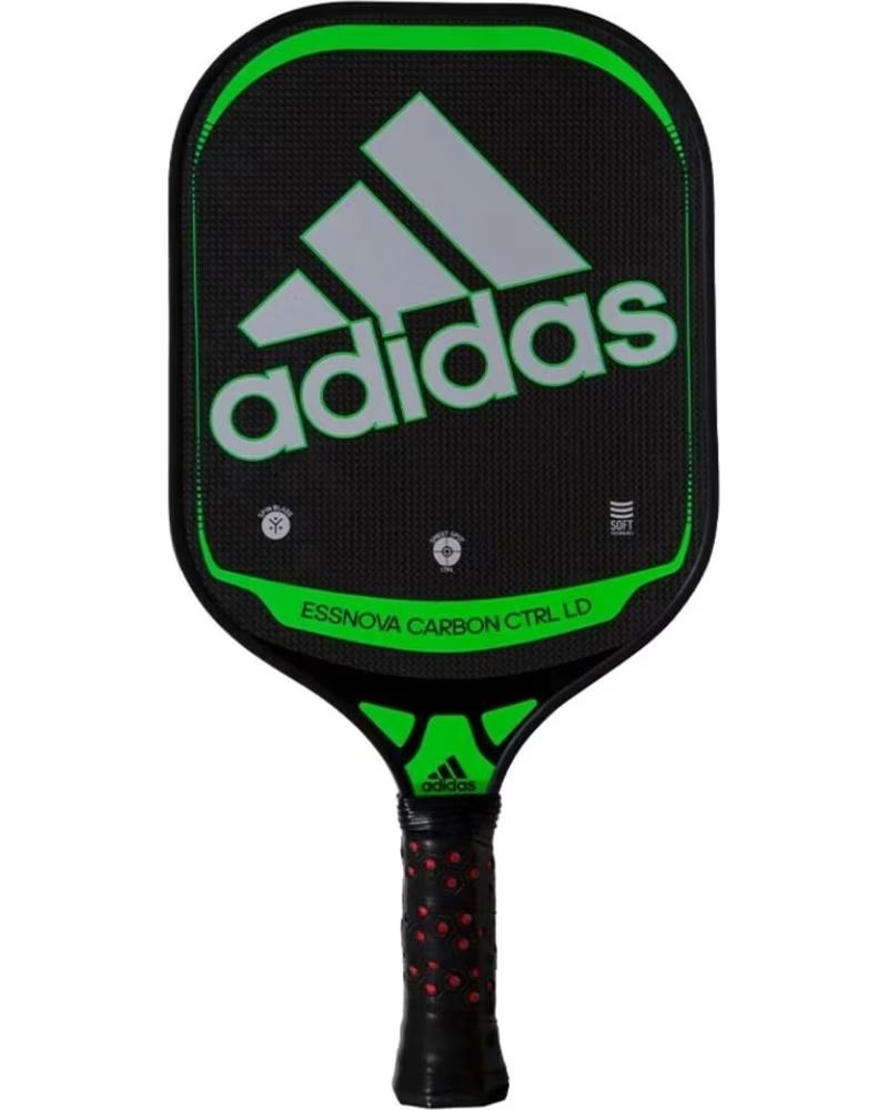 ADIDAS PALA DE PICKLEBALL ADIDAS ESSNOVA CARBON CTRL LD VERDE