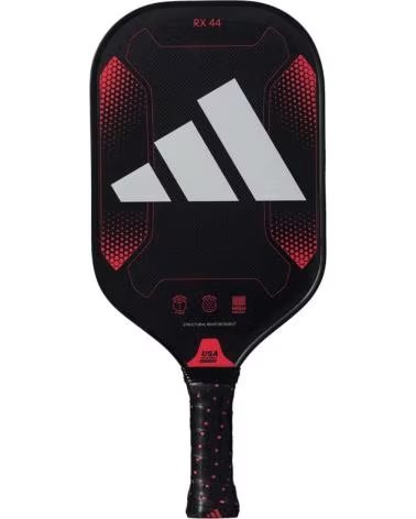 ADIDAS RAQUETTE DE PICKLEBALL RX 44 ROUGE ET NOIR ROJO-NEGRO