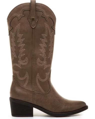 MTNG BOTAS ALTAS ESTILO COWBOY 55973 MARRóN