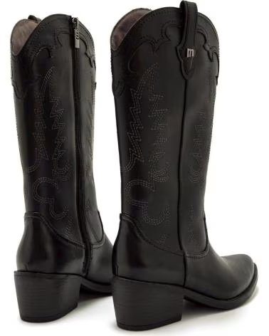 MTNG Botas Cowboy Mujer MUSTANG 55973 C60955 NEGRO